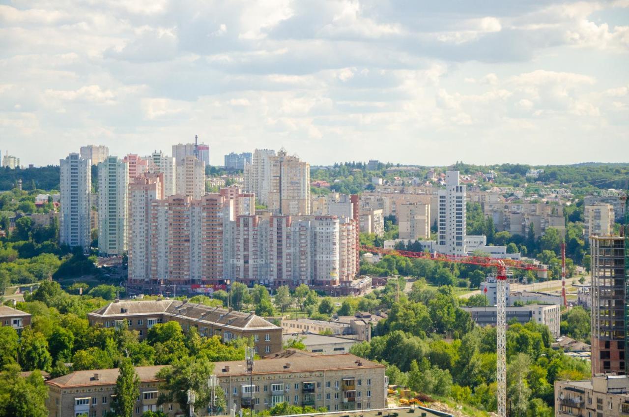 Petrovdom 408-467-471-277-377 In Central Park Cozy Apartments Kiev Dış mekan fotoğraf